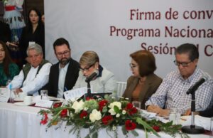 Firman convenio para implementar el Programa Nacional de Vivienda para el Bienestar en Sinaloa