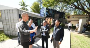 Supervisa el Rector Madueña avance de las obras en las Facultades en Mazatlán