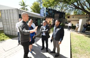 Supervisa el Rector Madueña avance de las obras en las Facultades en Mazatlán