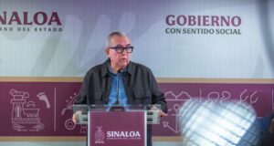 Todos pueden manifestarse con entera libertad: Rocha Moya