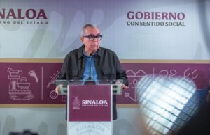 Todos pueden manifestarse con entera libertad: Rocha Moya