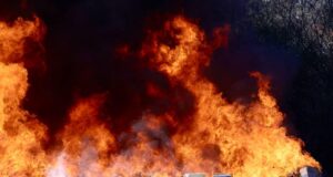 Incineran estupefacientes y destruyen objetos decomisados por FGR