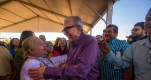 ”Se va a garantizar el abasto de agua”: Rocha Moya