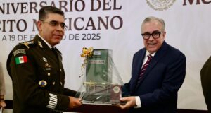 Agradece el gobernador Rocha al Ejército su respaldo en materia de seguridad