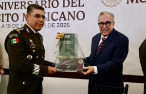 Agradece el gobernador Rocha al Ejército su respaldo en materia de seguridad