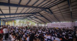 “Que ningún niño o niña padezca problemas de salud” afirma Rocha, al poner en marcha la Estrategia Nacional Vive Saludable, Vive Feliz