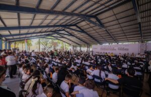 “Que ningún niño o niña padezca problemas de salud” afirma Rocha, al poner en marcha la Estrategia Nacional Vive Saludable, Vive Feliz