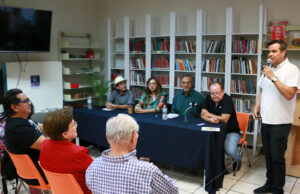 La lectura vence nuestras limitaciones, dicen promotores de clubes en charla