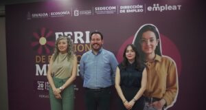 Culiacán será sede de la Feria Nacional de Empleo para las Mujeres 2025: 500 vacantes disponibles