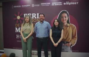 Culiacán será sede de la Feria Nacional de Empleo para las Mujeres 2025: 500 vacantes disponibles