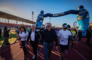 ”Con el deporte por la Paz y contra las adicciones”: Gobernador Rocha Moya