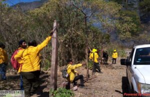 Incendio forestal en Chirimoyos, Concordia se encuentra controlado por autoridades: SEBIDES