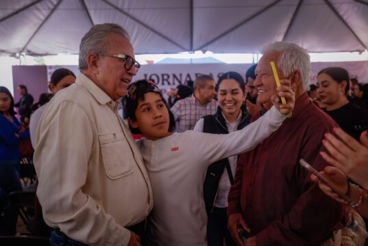 “Jornadas por la Paz, son acciones de Gobierno y ciudadanos, para juntos recuperar la grandeza de Sinaloa”: Rocha Moya