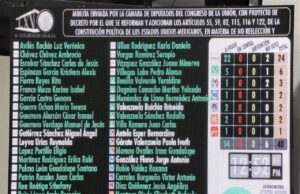 Aprueba Congreso del Estado la no reelección y nepotismo electoral para 2030