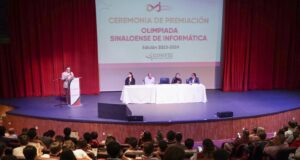 Premian a las y los ganadores de la Olimpiada Sinaloense de Informática