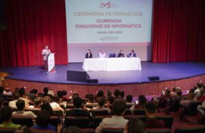 Premian a las y los ganadores de la Olimpiada Sinaloense de Informática