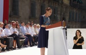 “No estás sola”, alienta el gobernador Rocha a la presidenta Claudia Sheinbaum