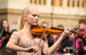 Este viernes, inicia Temporada SAS-ISIC con la virtuosa Anastasiya Petryshak