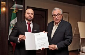 Klaus Willy Jauss López asume la Subsecretaría de Auditoría en Transparencia y Rendición de Cuentas