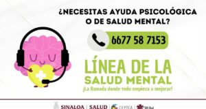 Secretaría de Salud ha brindado más de 350 atenciones mediante la Línea de la Salud Mental