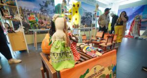 Artesanías sinaloenses presentes en Punto México con la exposición “Manos Creativas”