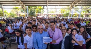 La inclusión educativa está encaminada a formar buenas y buenos ciudadanos: Rocha