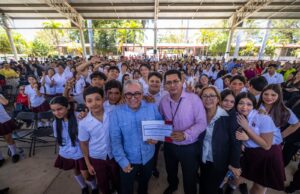 La inclusión educativa está encaminada a formar buenas y buenos ciudadanos: Rocha