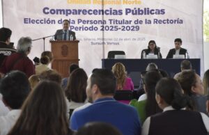 Inician en la Unidad Regional Norte las comparecencias de aspirantes a la Rectoría de la UAS 2025-2029