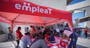 Feria de Empleo en Guasave logra la colocación de 30 personas y atiende a 178 buscadores de trabajo