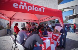 Feria de Empleo en Guasave logra la colocación de 30 personas y atiende a 178 buscadores de trabajo