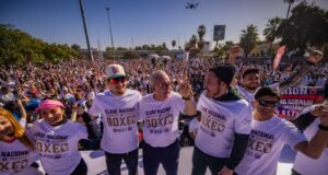 Que el ejercicio y el deporte aleje a nuestros niños y jóvenes de las adicciones”: Gobernador Rocha Moya