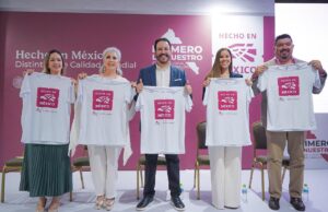Sinaloa se suma a “Hecho en México” y lanza el distintivo estatal “Primero lo Nuestro”