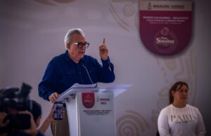 Rocha Moya comparte el Plan Sinaloa, en la mesa nacional de seguridad encabezada por la Presidenta Claudia Sheinbaum