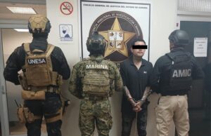 Detienen en Sonora al presunto feminicida de Vivian; ya fue trasladado a penal de Aguaruto