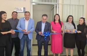 Inaugura Madueña nueva Sala de Maestros en la FCA-UAS