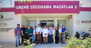 Fortalece Sinaloa su compromiso con salud mental y prevención de adicciones