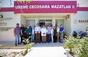 Fortalece Sinaloa su compromiso con salud mental y prevención de adicciones