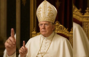 Trump está con Dios y con el Diablo