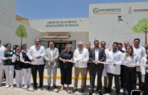 Inaugura el gobernador Rocha Moya primera Unidad de Salud Mental Infantojuvenil en el noroeste del país