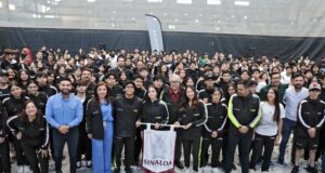 “Tenemos nivel de competencia de alto rango”, asegura Rocha, al abanderar delegación rumbo a Olimpiada Nacional