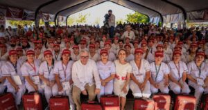 Sheinbaum y Rocha ponen en marcha el programa “Salud Casa por Casa”, desde Mazatlán