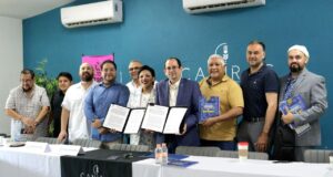 Ratifica la UAS cooperación con diferentes sectores al firmar convenio con CANIRAC Culiacán
