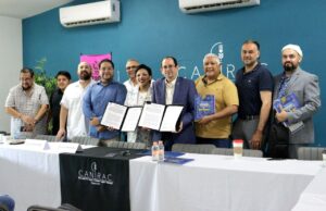 Ratifica la UAS cooperación con diferentes sectores al firmar convenio con CANIRAC Culiacán