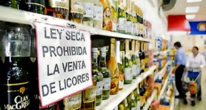 Ley seca por elecciones aplicará desde las 8 de la noche del sábado