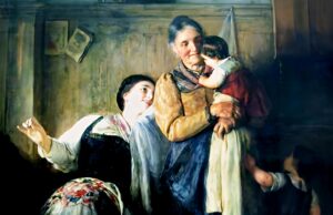 Maternidades y orfandades