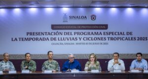 Instala gobernador Rocha Consejo Estatal de Protección Civil y se declara, a partir de hoy, en sesión permanente