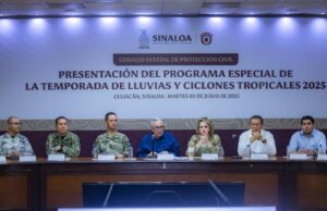 Instala gobernador Rocha Consejo Estatal de Protección Civil y se declara, a partir de hoy, en sesión permanente