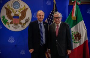 A invitación del Consulado, asiste Rocha a evento por 249° aniversario de la independencia de EUA en Hermosillo