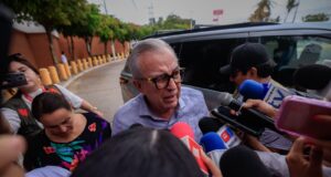 Que la gente salga a votar en esta jornada histórica: Gobernador Rubén Rocha