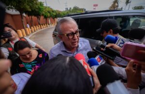 Que la gente salga a votar en esta jornada histórica: Gobernador Rubén Rocha